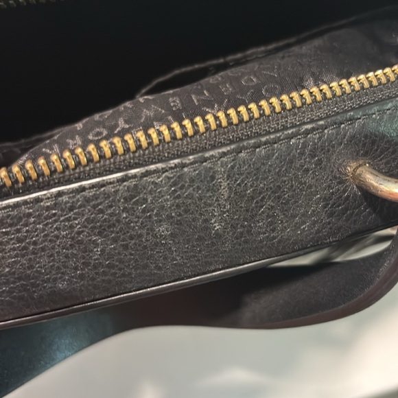 Kate Spade Black Leather Satchel Handbag - Picture 10 of 16